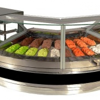 Vitrina frigorifica inghetata MAGNUM ICE - Frigosztufi